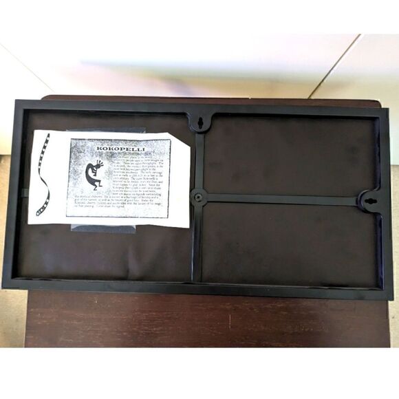 3/$30 Legend of the Kokopelli Handmade Framed Artwork - Picture 5 of 8